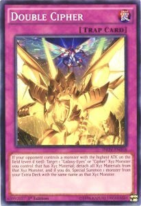 Double Cipher Card Front