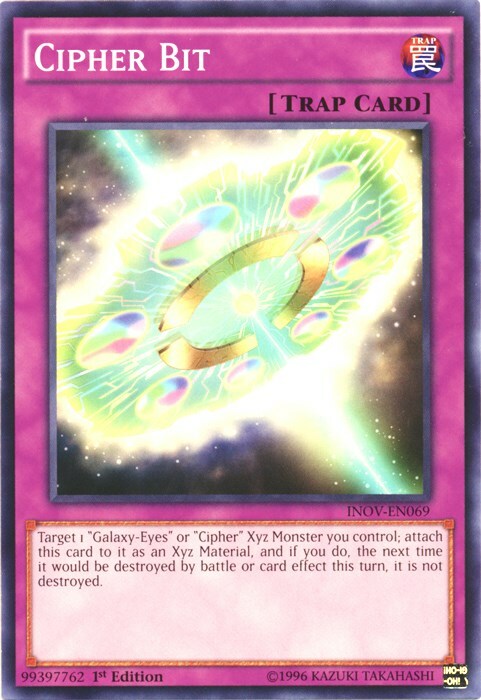 Cipher Bit Card Front