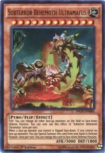 Subterror Behemoth Ultramafus Card Front