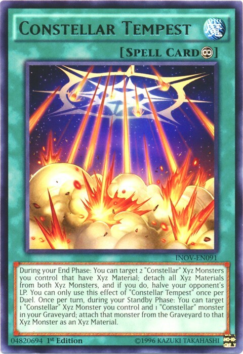 Constellar Tempest Card Front