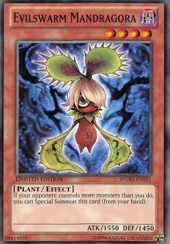 Evilswarm Mandragora Card Front