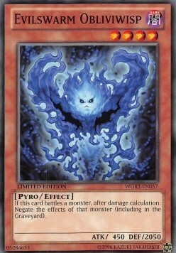 Evilswarm Obliviwisp Card Front