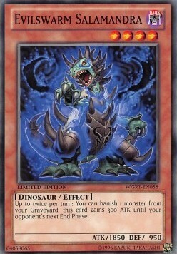 Evilswarm Salamandra Card Front