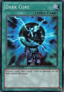 Dark Core Card Front