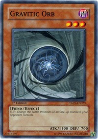 Gravitic Orb Card Front