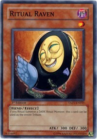 Ritual Raven Card Front