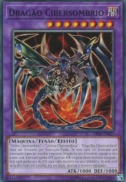 Cyberdark Dragon Card Front