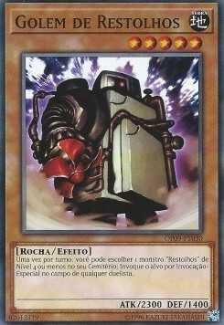 Scrap Golem Card Front