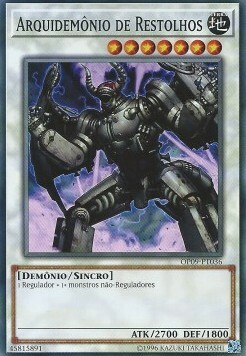 Scrap Archfiend Card Front