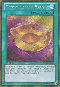 Chronomaly City Babylon Card Front