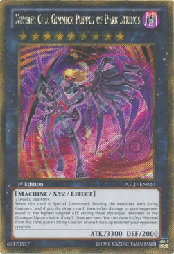 Number C40: Gimmick Puppet of Dark Strings Card Front