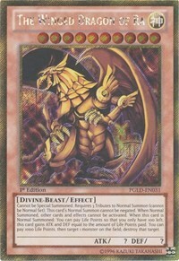 The Winged Dragon of Ra Card Front