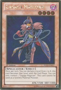 Gagaga Magician Card Front