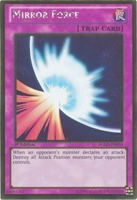 Mirror Force Card Front