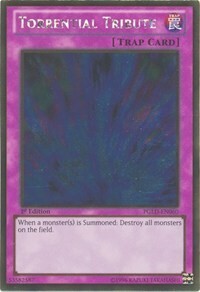 Torrential Tribute Card Front