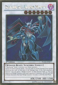 Blackwing Armor Master Card Front