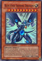 Blue-Eyes Shining Dragon