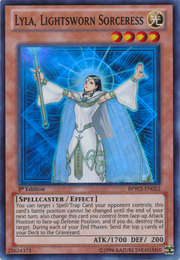 Lyla, Lightsworn Sorceress