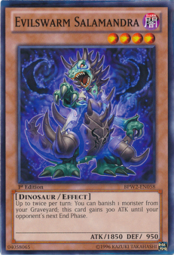 Evilswarm Salamandra Card Front