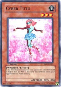 Cyber Tutu Card Front