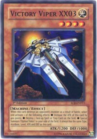 Victory Viper XX03 Card Front