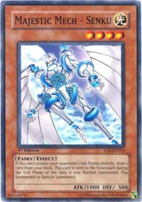 Majestic Mech - Senku Card Front