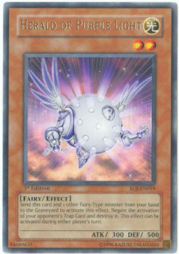 Herald of Purple Light Card Front