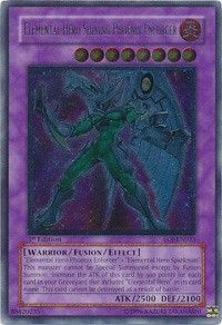 Elemental Hero Shining Phoenix Enforcer Enemy of Justice | Yu-Gi-Oh! |  CardTrader