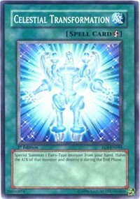 Celestial Transformation Card Front