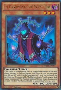 The Phantom Knights of Ancient Cloak Card Front