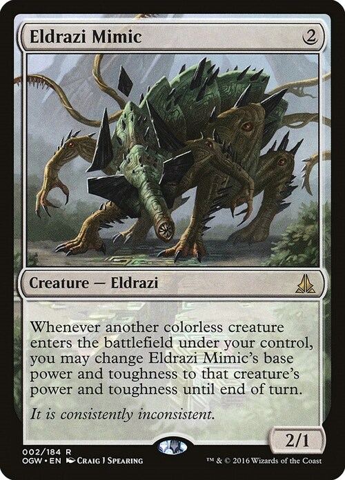 Eldrazi Mimic Card Front