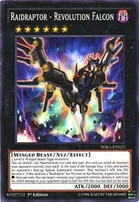 Raidraptor - Revolution Falcon Card Front