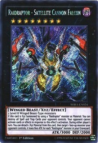 Raidraptor - Satellite Cannon Falcon Card Front