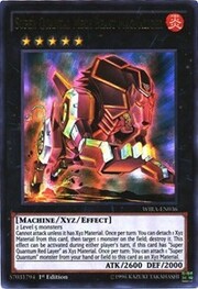 Super Quantal Mech Beast Magnaliger