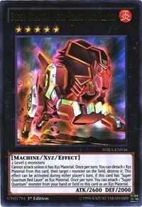 Super Quantal Mech Beast Magnaliger Card Front