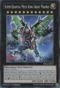 Super Quantal Mech King Great Magnus Card Front