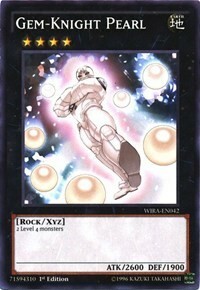 Gem-Knight Pearl Card Front