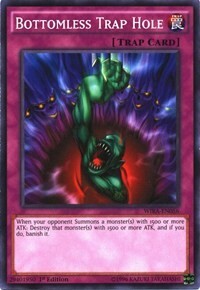 Bottomless Trap Hole Card Front