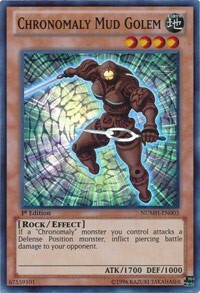 Chronomaly Mud Golem Card Front