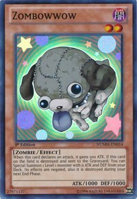 Zombowwow Card Front