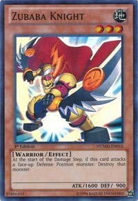 Zubaba Knight Card Front