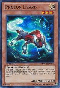 Photon Lizard Card Front