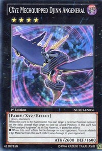 CXyz Mechquipped Djinn Angeneral Card Front