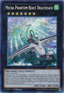 Mecha Phantom Beast Dracossack Card Front