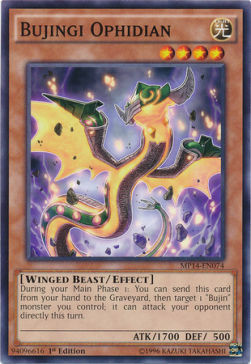 Bujingi Ophidian Card Front