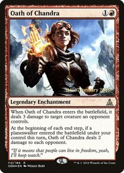 Oath of Chandra