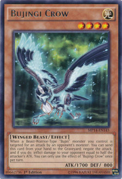 Bujingi Crow Card Front