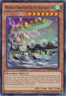 Mecha Phantom Beast Kalgriffin Card Front