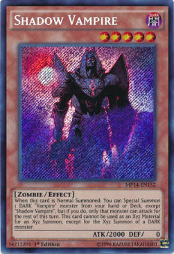 Shadow Vampire Card Front