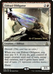 Eldrazi Obligator